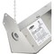 Tpi Indoor/Outdoor Quartz Electric Infrared Heater 120V 1500W Stainless Steel OCH46120VSSE - alternate 4